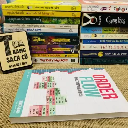 Bộ 2 Cuốn : VOLUME PROFILE + ORDER FLOW 755612