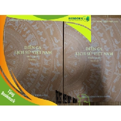 (TẶNG BOOKMARK) Diễn ca lịch sử Việt Nam - Xb 2024 - 886 trang LỊCH SỬ - CHÍNH TRỊ - TRIẾT HỌC RBK1301