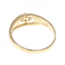 Nhẫn kim cương hoa K18YG 0.07CT - Hàng hiệu Authentic 854226