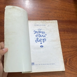 II Sách Mỹ Thuật: Mẫu Chữ Đẹp - Hoàng Văn Cang - 1999 509189