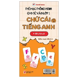 Thẻ Học Thông Minh Cho Bé Vào Lớp 1 - Chữ Cái Tiếng Anh 2 - Như Lê ASB.PO Oreka Blogmeo 230225