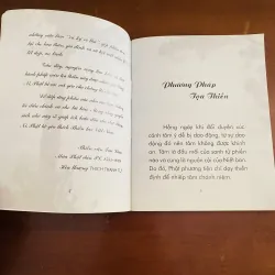 Phương pháp toạ thiền - Thích Thanh Từ  976869