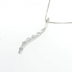 K18WG Dây chuyền kim cương 0.10CT - Hàng hiệu Chính hãng 859334