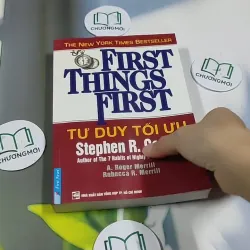 Tư Duy Tối Ưu - Stephen R. Covey 705709