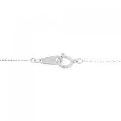 K10WG Hoa Sapphire Dây Chuyền 0.14CT - Hàng hiệu Chính hãng 857714