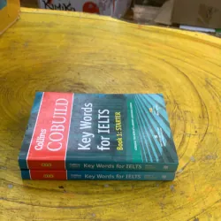 KEY WORDS FOR IELTS BOOK 1 & BOOK 2 - COLLINS COBUILD  775776