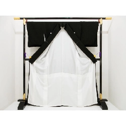 Áo kimono truyền thống với họa tiết bạc và ngọc trai - Hàng hiệu Authentic 883309