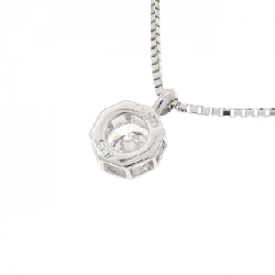 Dây chuyền kim cương Solitaire PT900/PT850 0.627CT - Hàng hiệu Chính hãng 857944