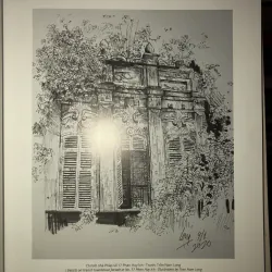 Ấn tượng Hà Nội từ kí hoạ những công trình thời Pháp 755002