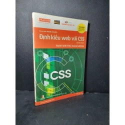 Định kiểu web với css mới 80% bẩn bìa, ố nhẹ, tróc gáy, có chữ viết 2016 Charles Wyke-Smith HCM2205 GIÁO TRÌNH, CHUYÊN MÔN