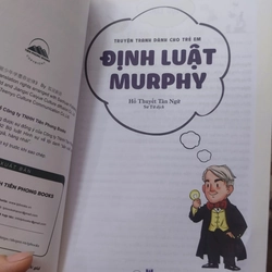 Sách - Định Luật Murphy ( Dành cho trẻ 6-12 tuổi ) - Like new 526125