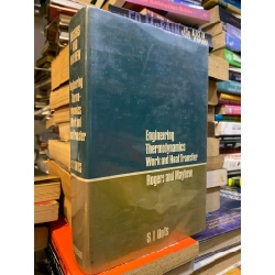 Engineering Thermodynamics Work and Heat Transfer - Rogers and Mayhew