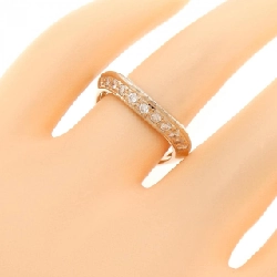 Nhẫn kim cương K18PG 673028