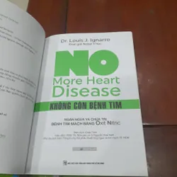 Dr. Louis J. Ignarro - KHÔNG CÒN BỆNH TIM (giải Nobrl Y học) 573461