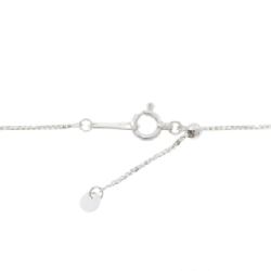 K18WG Dây chuyền kim cương 0.75CT - Hàng hiệu Chính hãng 863536