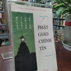 PHẬT GIÁO CHÍNH TÍN - Thích Thánh Nghiêm 329961