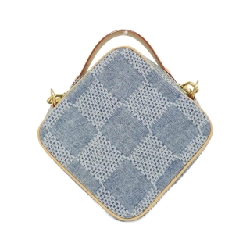 Túi xách vai Louis Vuitton Damier Denim 3D Chess Messenger N40706 - Hàng hiệu Chính hãng 766437