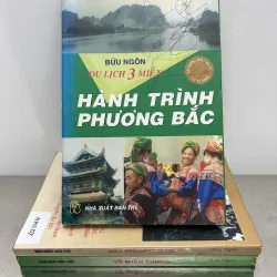 Bộ sách “Du lịch ba miền” của tác giả Bửu Ngôn. 1024972