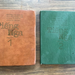 Tiếng Nga năm thứ 1 +2 sách dùng cho sinh viên các trường tự nhiên và kỹ thuật