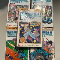 Truyện tranh - Dragon Ball (bản tiếng Nhật) - 41 tập 1001002