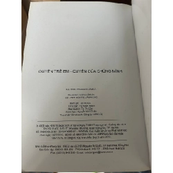 QUYỀN TRẺ EM - QUYỀN CỦA CHÚNG MÌNH - None 933694