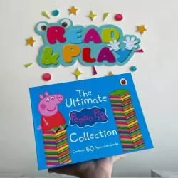 Sách nhập trung - Peppa Pig hộp xanh - Mỗi level 50 quyển - Tặng File nghe Mp3 936385