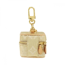 Túi xách Vanity Monogram Micro Louis Vuitton Monogram M01377 với móc khóa 624297