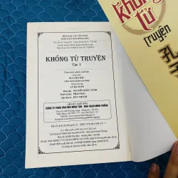 Khổng Tử truyện - Khúc Xuân Lễ ( full 2 cuốn 1006116