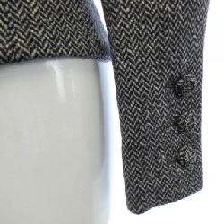 Jacket không cổ CHANEL P33328W04149 - Hàng hiệu Authentic 822355