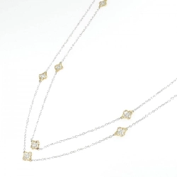 K18WG/K18YG Dây chuyền kim cương 0.22CT - Hàng hiệu Chính hãng 846945