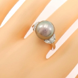 Nhẫn ngọc trai đen PT900 11.6mm - Hàng hiệu Chính hãng 846493