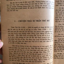 Việt sử giai thoại - 71 giai thoại thời Trần - Nguyễn Khắc Thuần 1026625