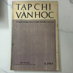Tạp chí Văn học (Số 1 - 1987) - Viện Văn học 1023374