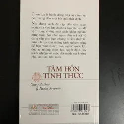 (Sách cũ) Tâm hồn tỉnh thức - Gary Zukav & Linda Francis 974348