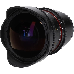 Ống kính SAMYANG X12mm F3.1 T Fish-eye - Hàng hiệu Authentic 880911