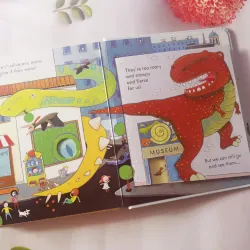 Usborne Peep Inside Dinosaurs 961426