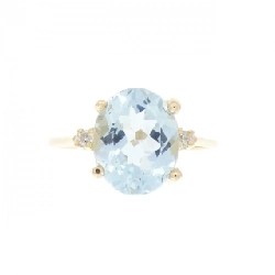 Nhẫn Aquamarine K18YG 667867