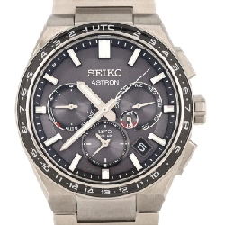 Đồng hồ Seiko Astron GPS 5X53-0BR0/SBXC111 TI Solar Quartz - Hàng hiệu Chính hãng