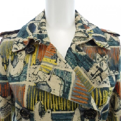 【Mã giảm giá】Burberry BURBERRY Áo khoác trench 636669