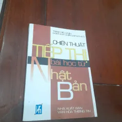 CHIẾN THUẬT TIẾP THỊ, bài học từ Nhật Bản