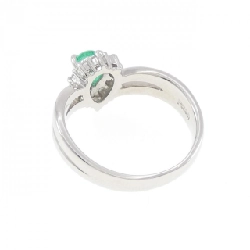 Nhẫn Emerald PT900 0.32CT 669753