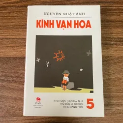 Kính vạn hoa _ Tập 5 - Nguyễn Nhật Ánh#HATRA