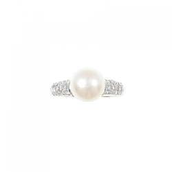 Nhẫn ngọc trai Akoya PT900 9.0mm - Hàng hiệu Authentic 847285