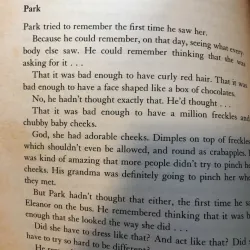 [SÁCH TIẾNG ANH] Eleanor & Park - Rainbow Rowell 568020