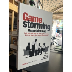 Game Storming Game Kích não - Văn Dũng, Hương Thảo dịch