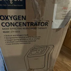 Máy tạo oxy OWGELS ZY-603 chính hãng, công suất cao, thiết kế chắc chắn 703685