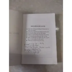 Sách: Sinh mệnh đời người - Tác giả: Xi Zi 929147