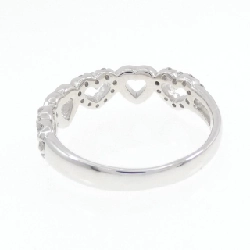 Nhẫn kim cương hình trái tim K18WG 0.25CT - Hàng hiệu chính hãng 848968