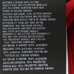 Áo khoác PRADA logo hình tam giác TỪ SÀN DIỄN 29P278 SOOO 16NM - Hàng hiệu Chính hãng 820793
