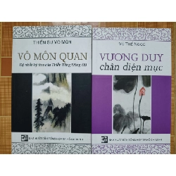 Vô môn quan + Vương Duy N18 - Xb 2006 - 345 trang LỊCH SỬ - CHÍNH TRỊ - TRIẾT HỌC ANTQ2012-219
